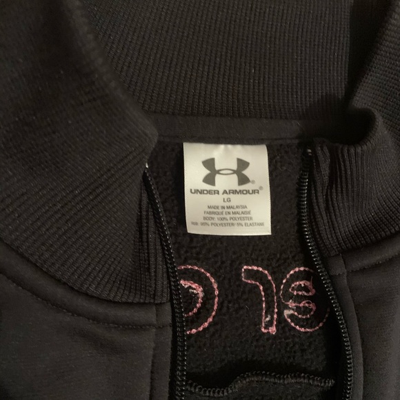 Zip Up Under Armour Sweater - Picture 5 of 7